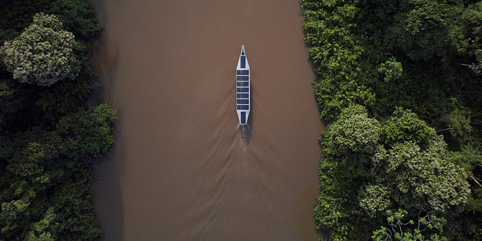 Revolutionising Amazon River Transport with Solar-Powered, Torqeedo Electric Outboard Canoes