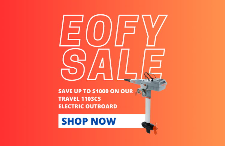 Torqeedo Australia EOFY Sale: Unmissable Savings on the Travel 1103 and More!